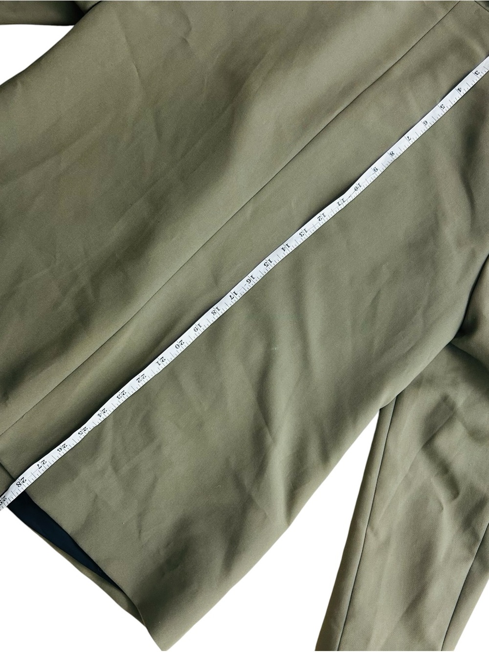 Zara Women’s Boxy Contemporary Minimalist Double Breasted Blazer Size L - Picture 10 of 10